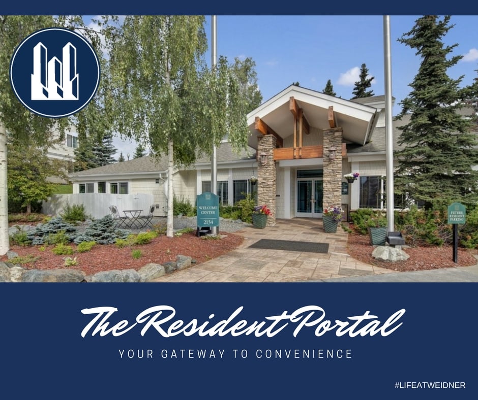 The Resident Portal Your Gateway to Convenience - Weidner ...