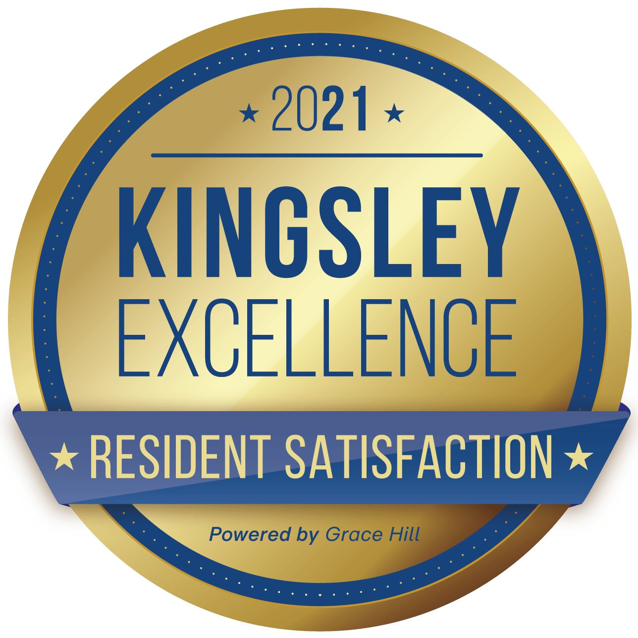 kingsley excellence award logo