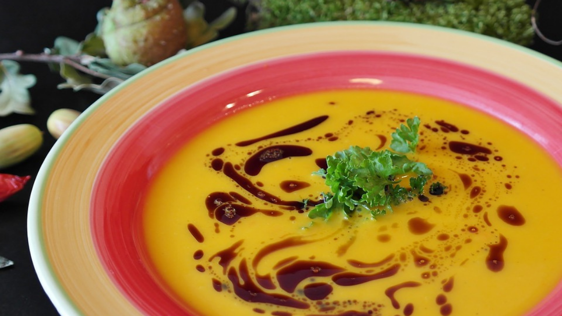 Pumpkin soup