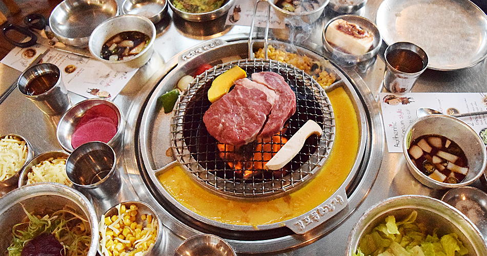 Kang Ho-Dong Baekjeong