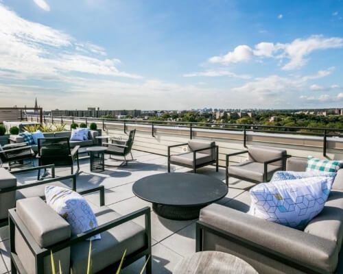 apartment rooftop