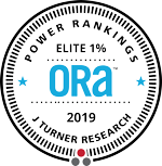 2019 ORA Elite J Turner Research Power Rankings Logo