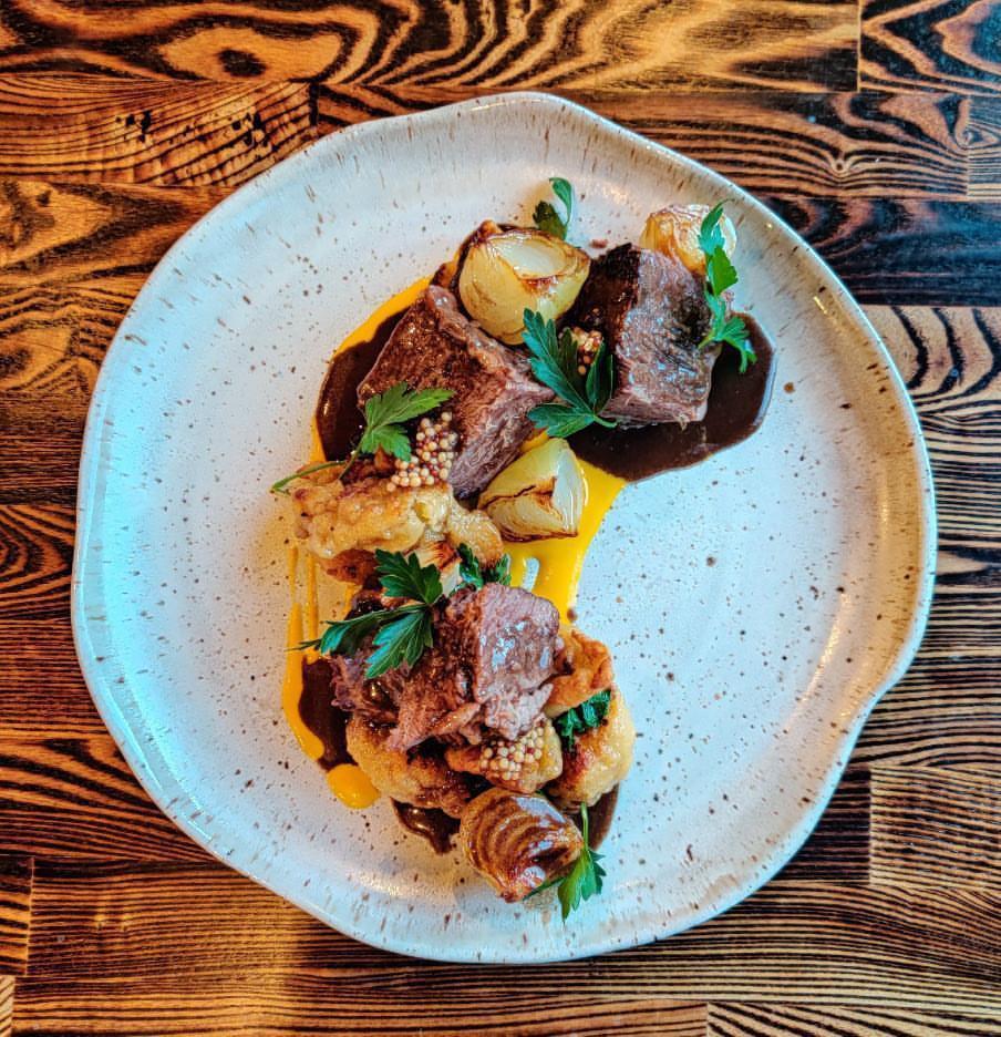 An image of the menu item at Carben Food+Drink 
