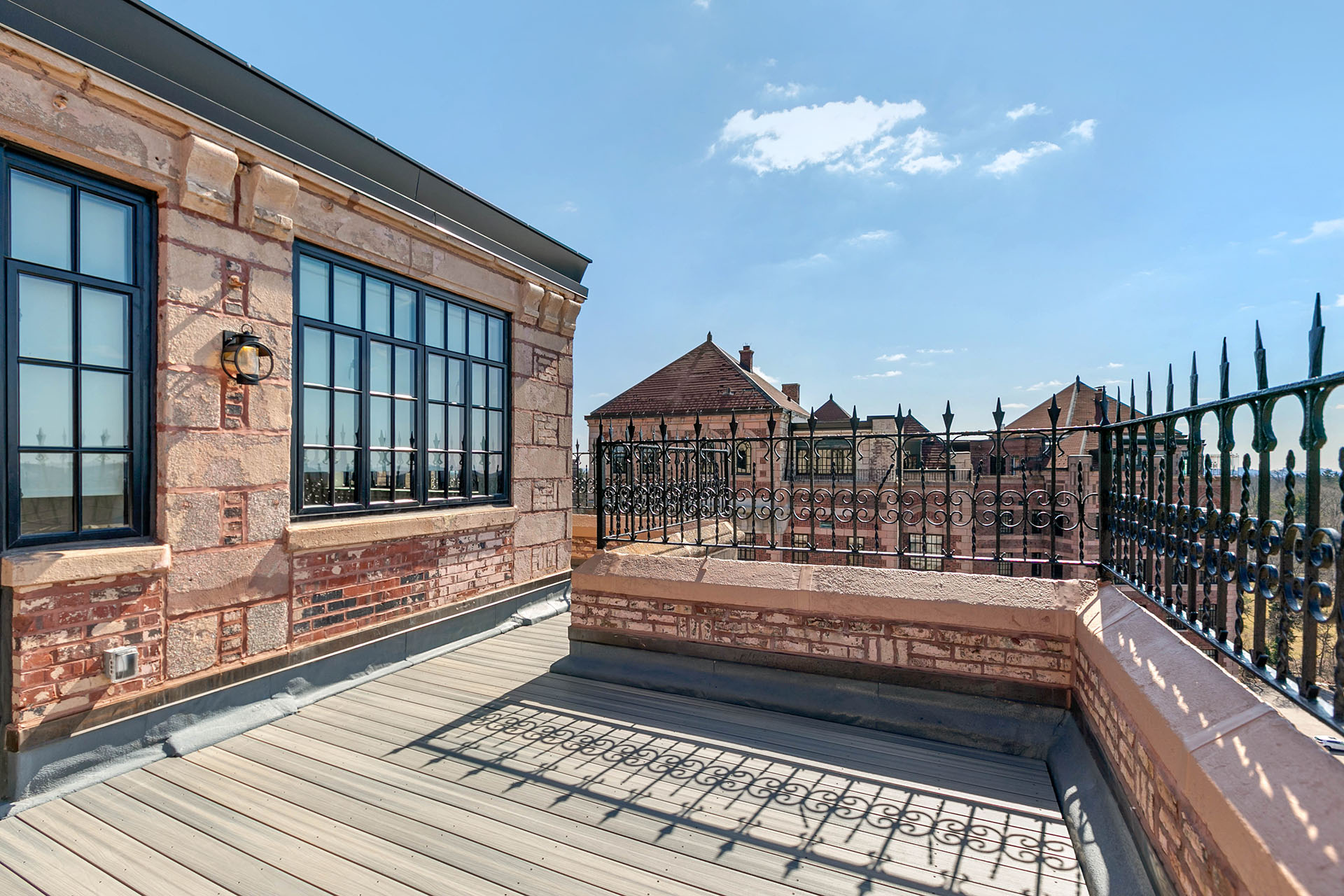 Amazing Rooftop Patio