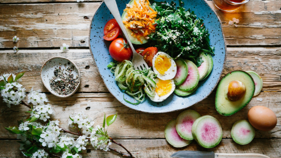 colorful salad