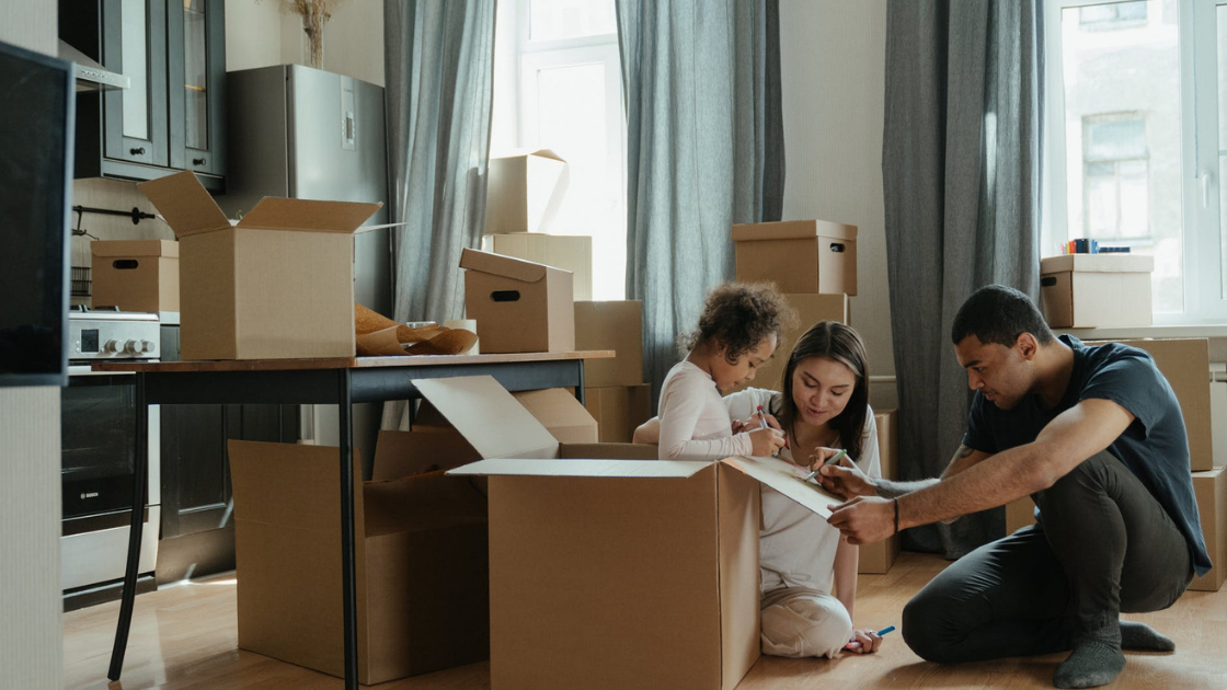 Moving boxes