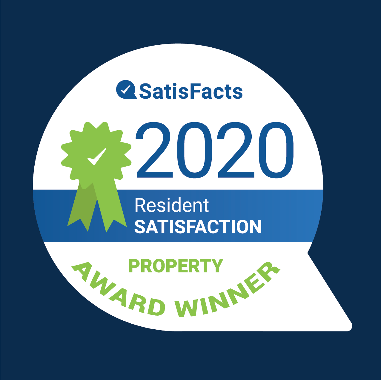 resident satisfaction award