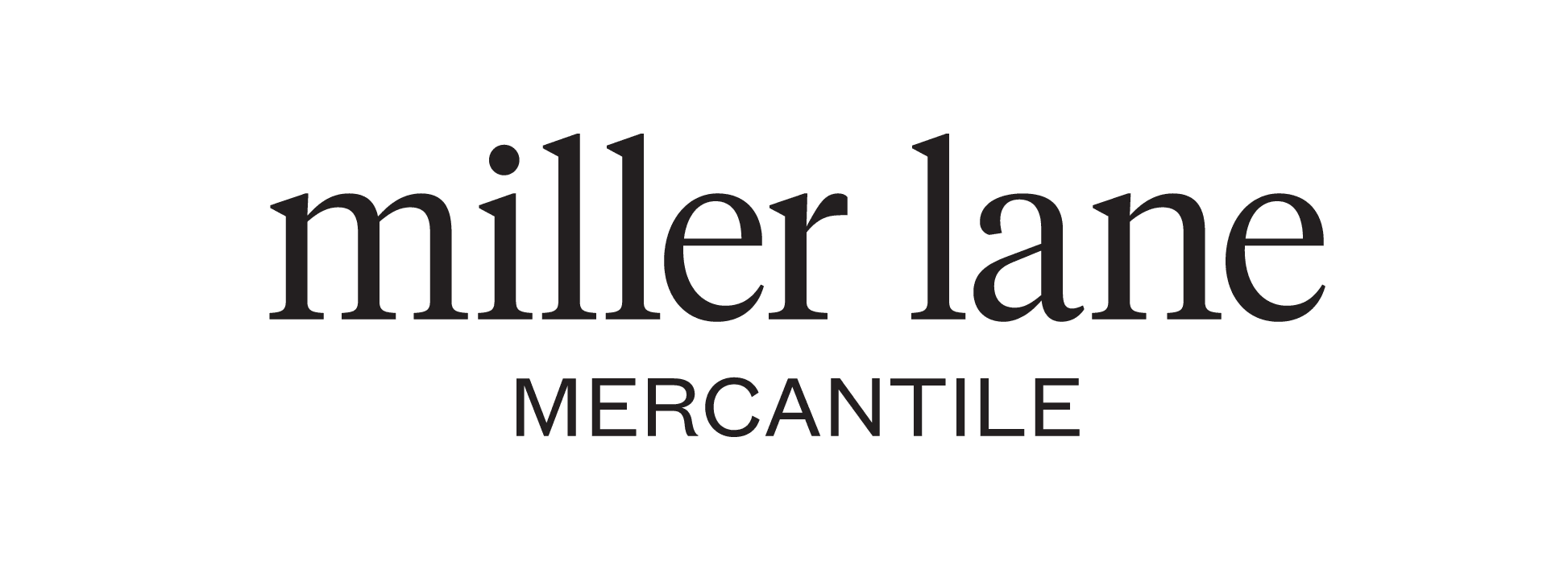 Miller Lane Mercantile Logo
