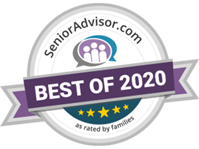 NewForest Estates is proud to be a SeniorAdvisor.com Best of 2020 winner!