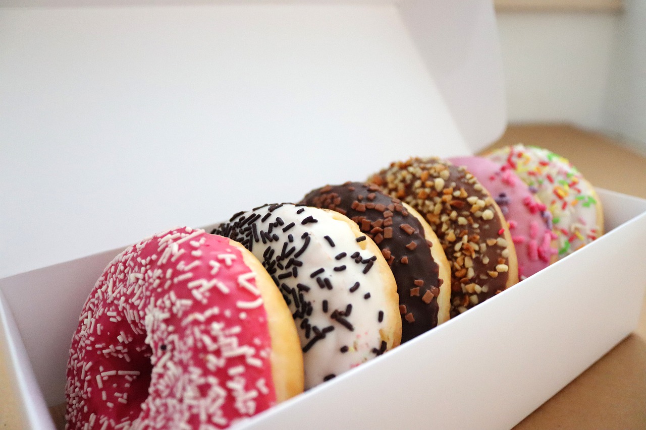 box of donuts