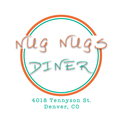 Nug Nugs Diner Denver, Colorado Logo