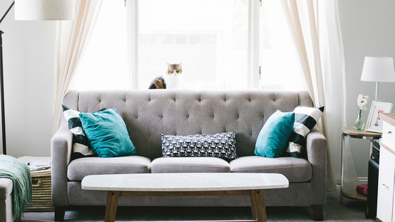 Bright Couch