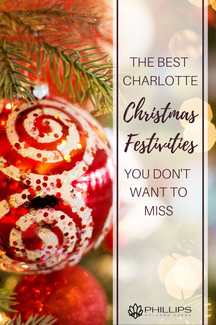 The Best Charlotte Christmas Festivities You Don't Want to Miss | Phillips Mallard Creek Apartments