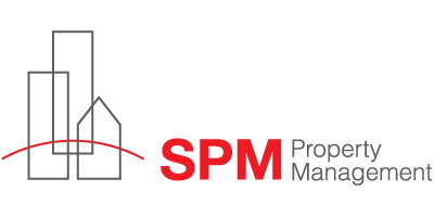 SPM Logo with text "SPM Property Mangement"