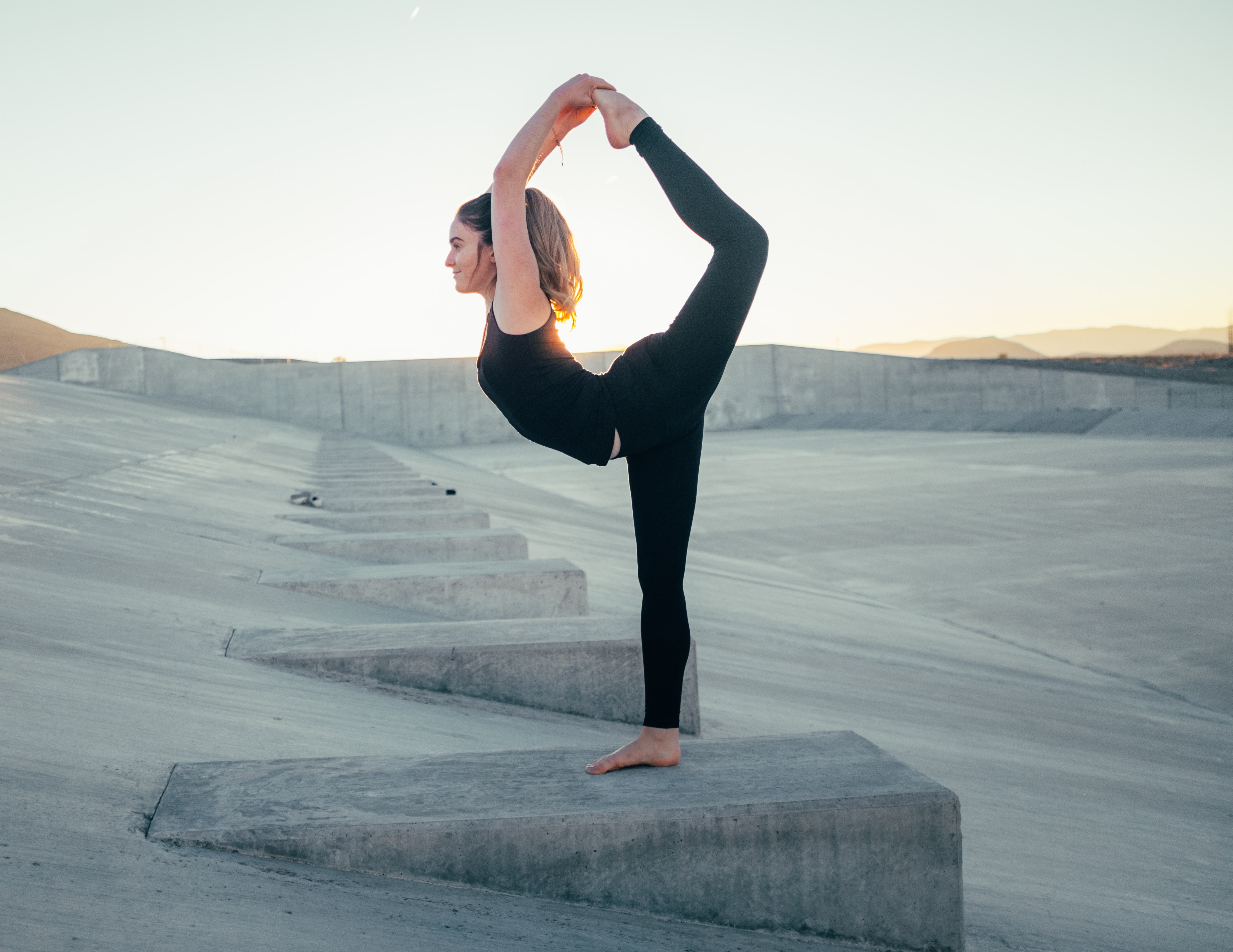 Stressed? Stretch!