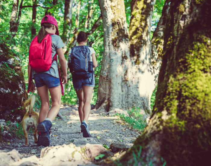hiking