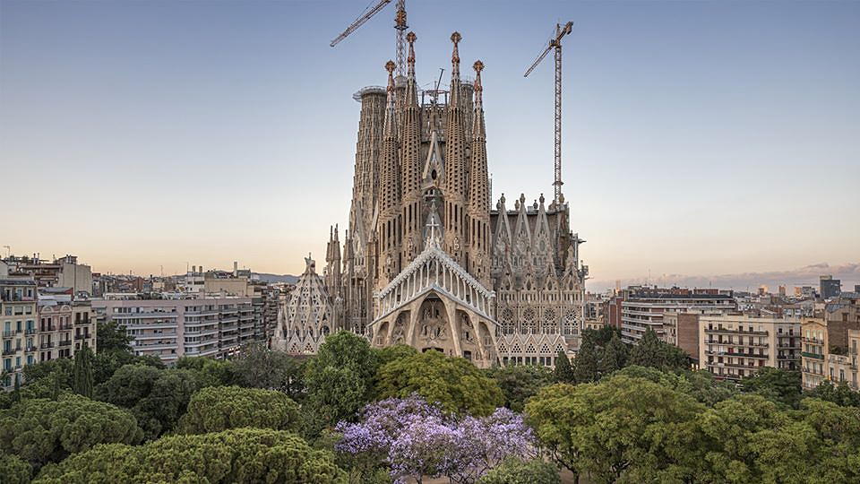 Basilicadela Sagrada Familia