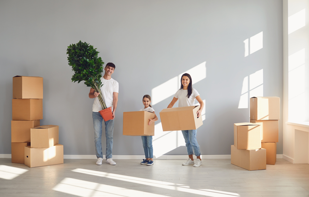 There are many ways to make moving fun! 