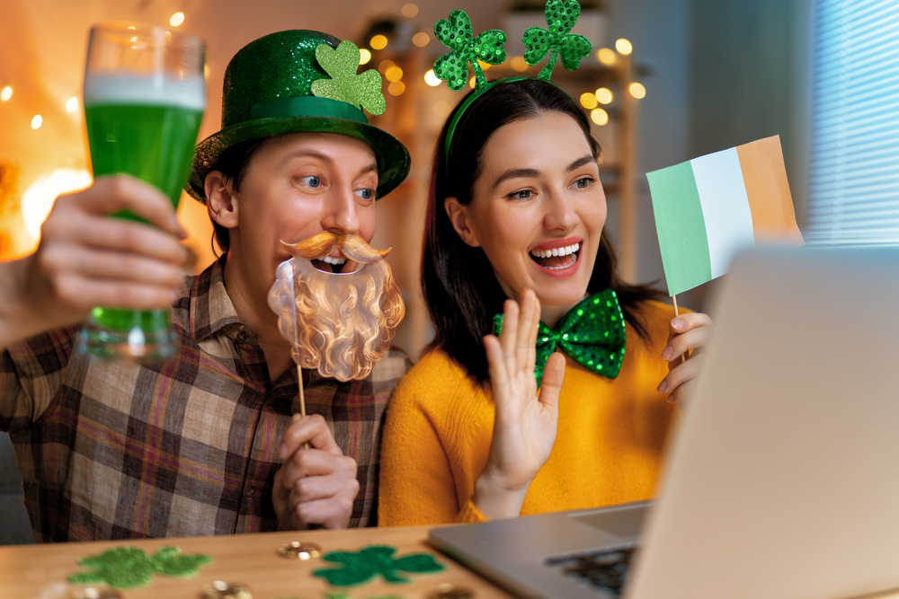 Celebrate Saint Patrick's Day at Home This Year! 