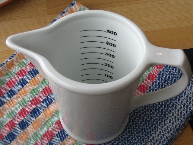 measuring cup