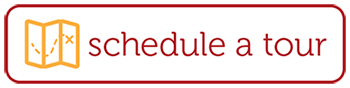 Schedule a tour button with map icon and text