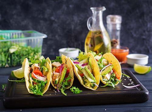 try healthy mexican tacos