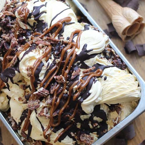 The image of gelato