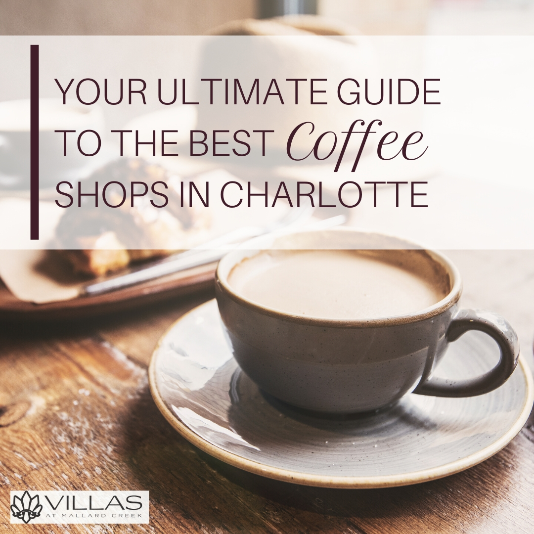 Your Ultimate Guide to the Best Coffee Shops in Charlotte | Villas at Mallard Creek Apartments