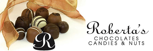 Roberta's Chocolates Logo