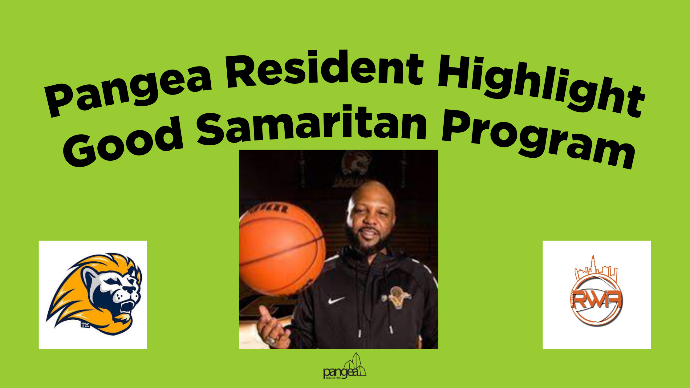 Pangea Resident Highlight, Good Samaritan Program: Coach Antwon Jennings