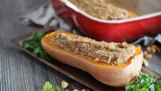 Stuffed Squash