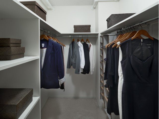 Presidential Towers Closet