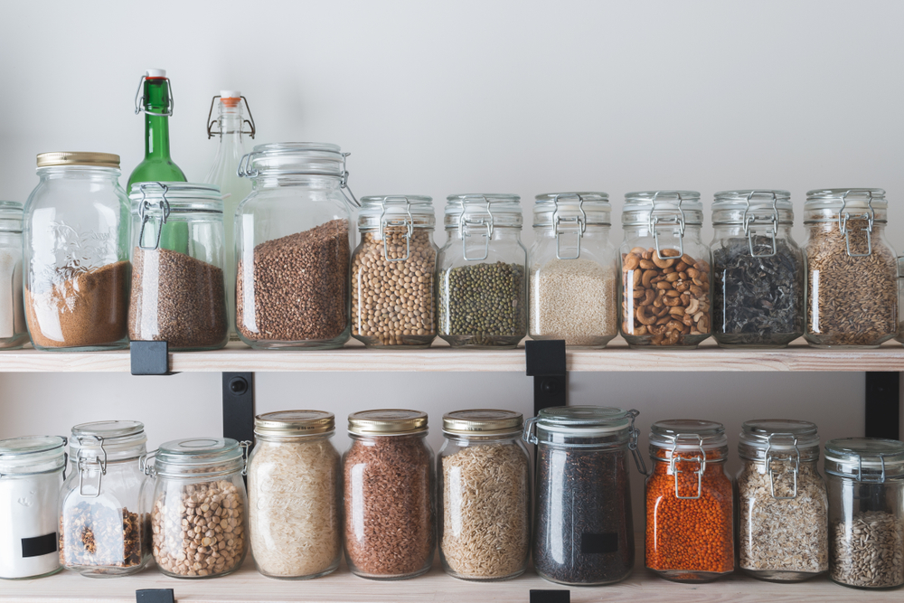 Zero waste spice discount jars