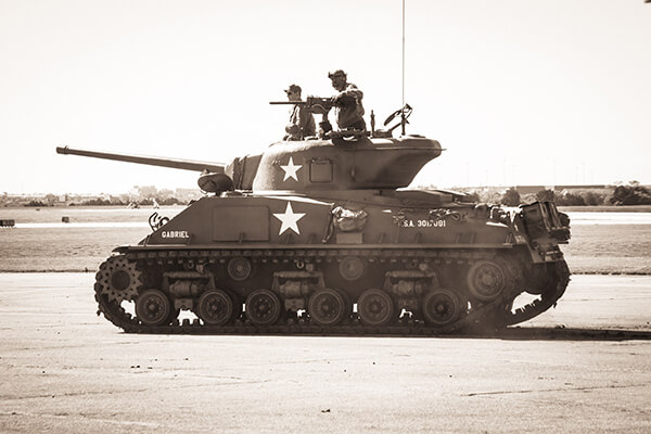 12th Armored Division Memorial Texas