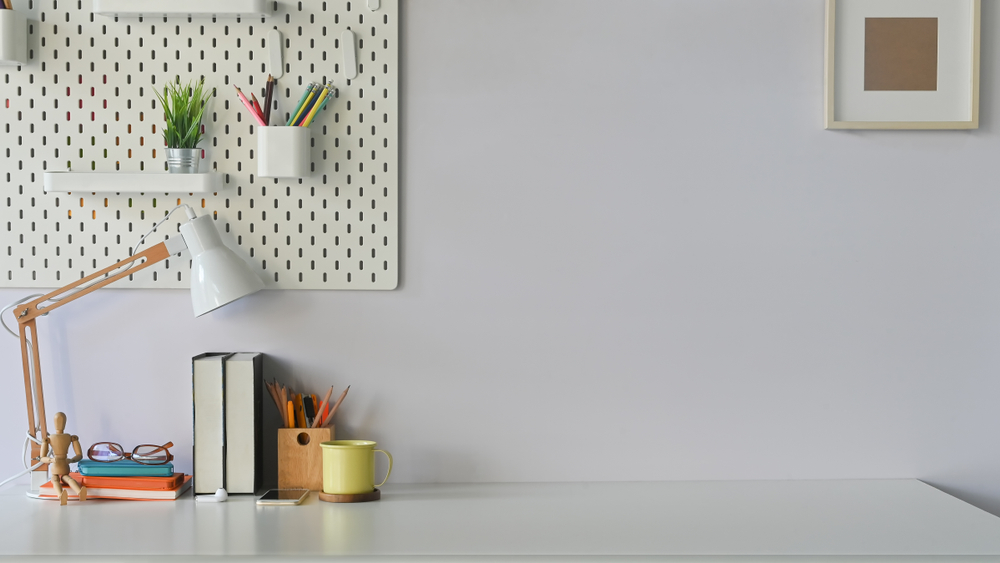 Having a home office is a great way to update your home decor with the times. 