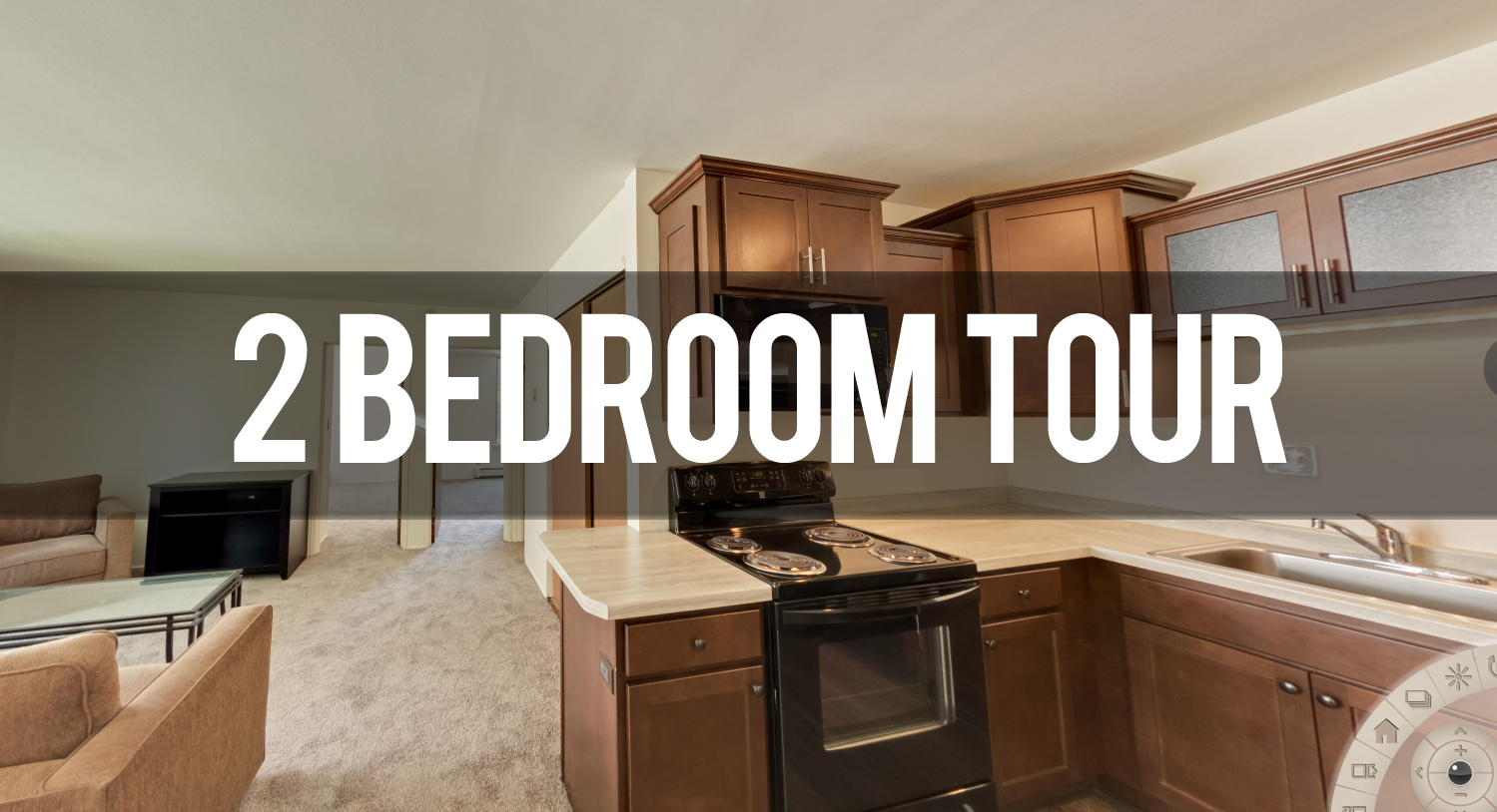 Virtual Tour of Americana Apartments in East Lansing | Michigan State University Apartments