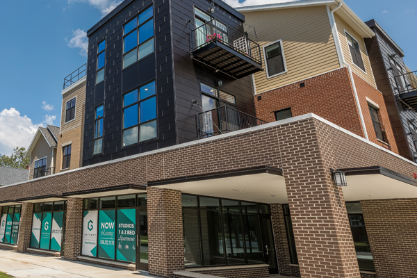 Gateway at Belknap Apartments in Downtown Grand Rapids