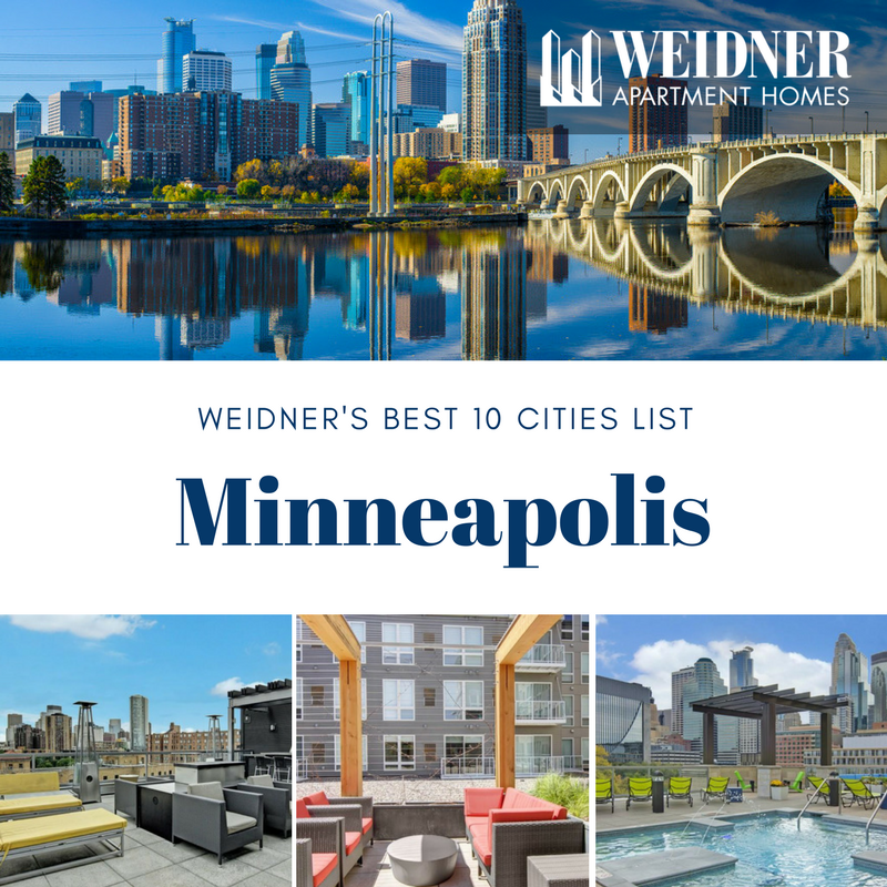 Living in Minneapolis-St. Paul, MN