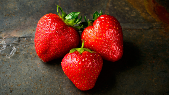 strawberries 