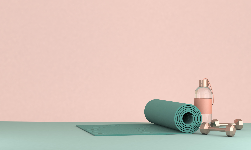 Do some yoga at home!