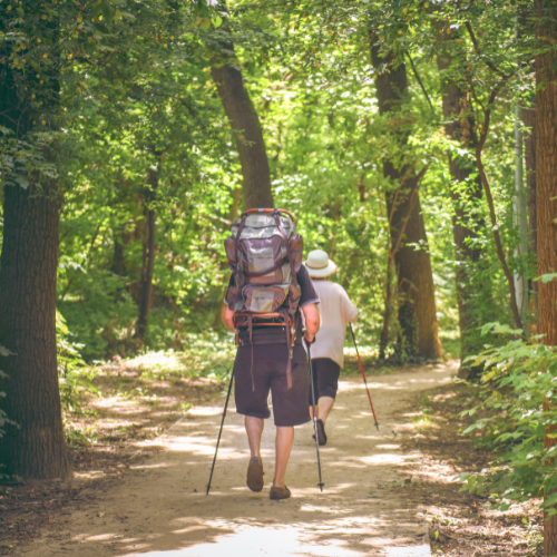 Hiking