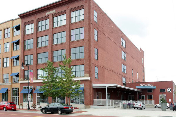 Hopson Flats Student Apartments in Downtown Grand Rapids