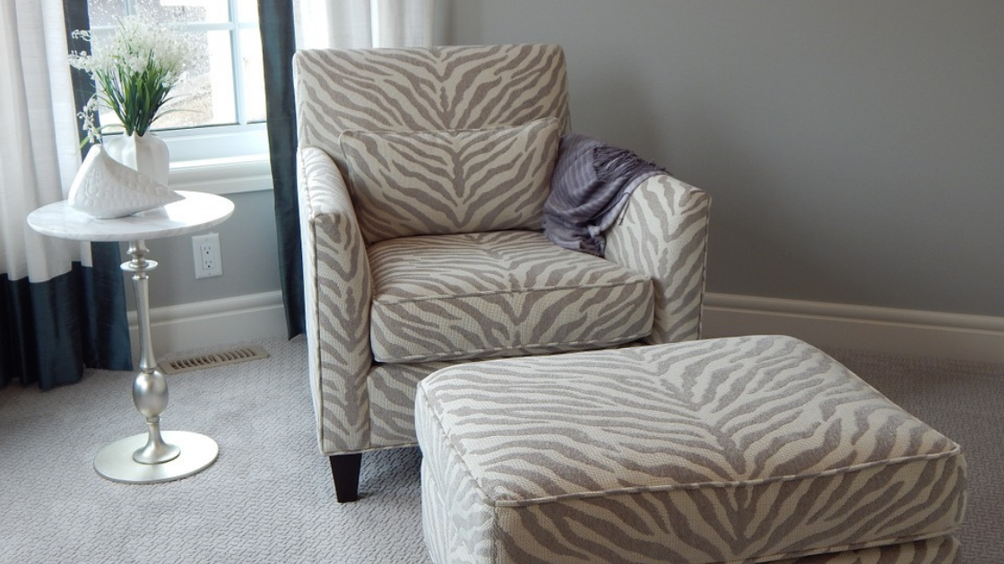 Chair and ottoman