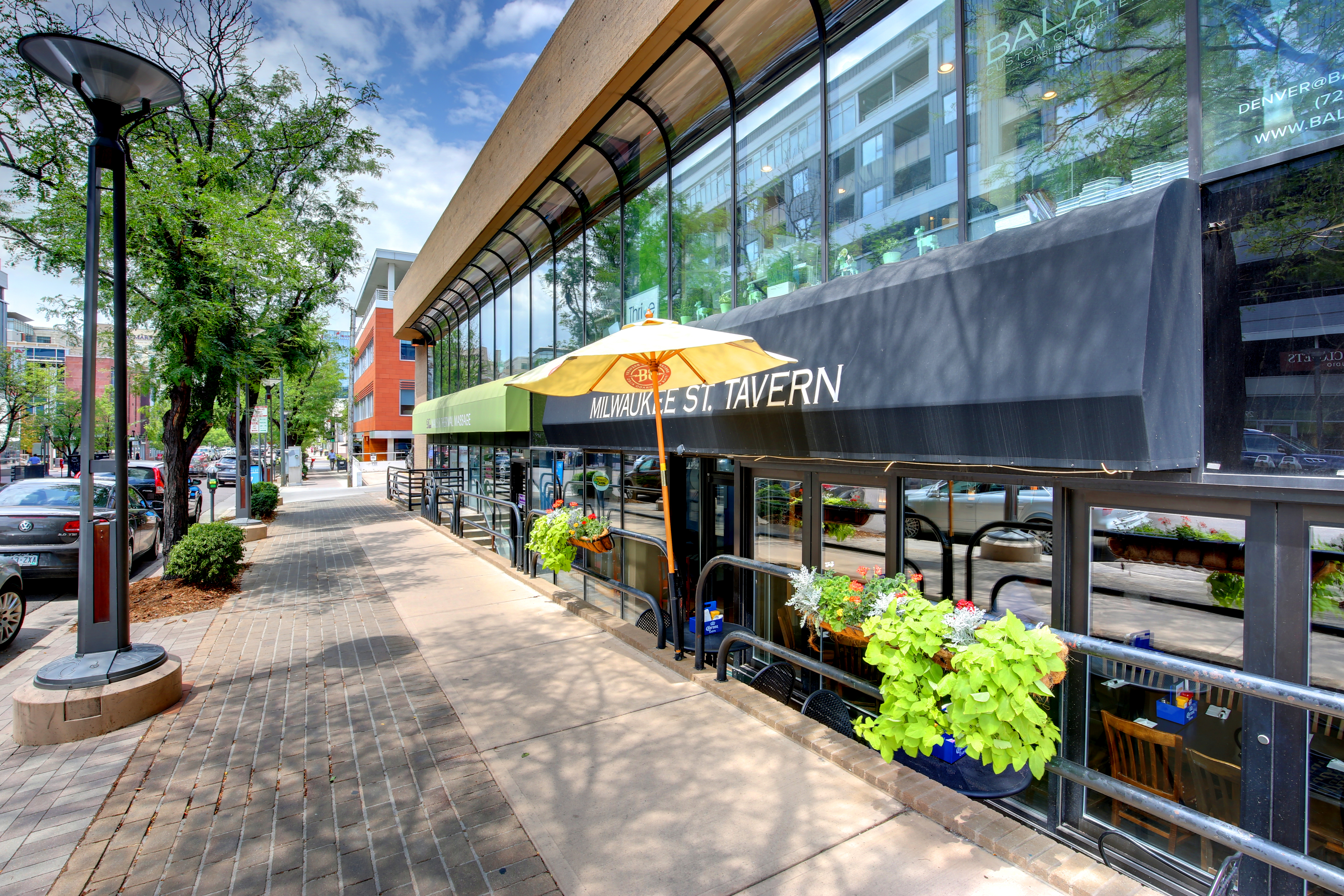 Dining in Cherry Creek North