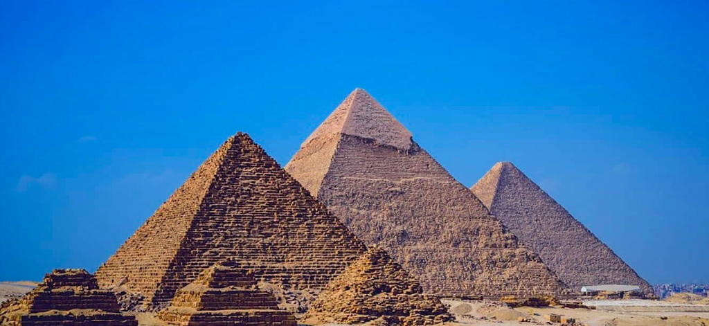 The Pyramids of Giza