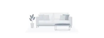 Traditional 1x1 571-1392 SF