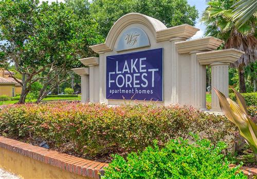 Map And Directions To Lake Forest Apartments In Daytona Beach Fl