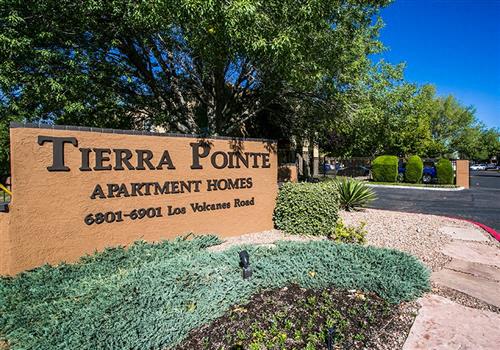 Map And Directions Tierra Pointe Apartments Albuquerque Nm