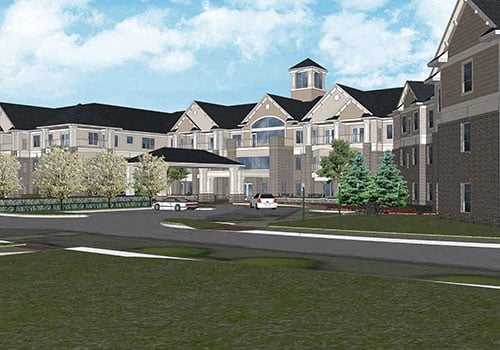 Senior Home Apartments Rose Senior Living Beachwood Map