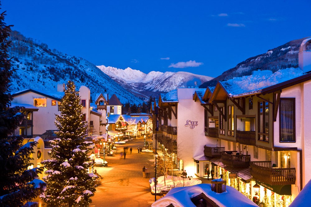 Night View Of The Property Exterior at Middle Creek Village LLC, Colorado